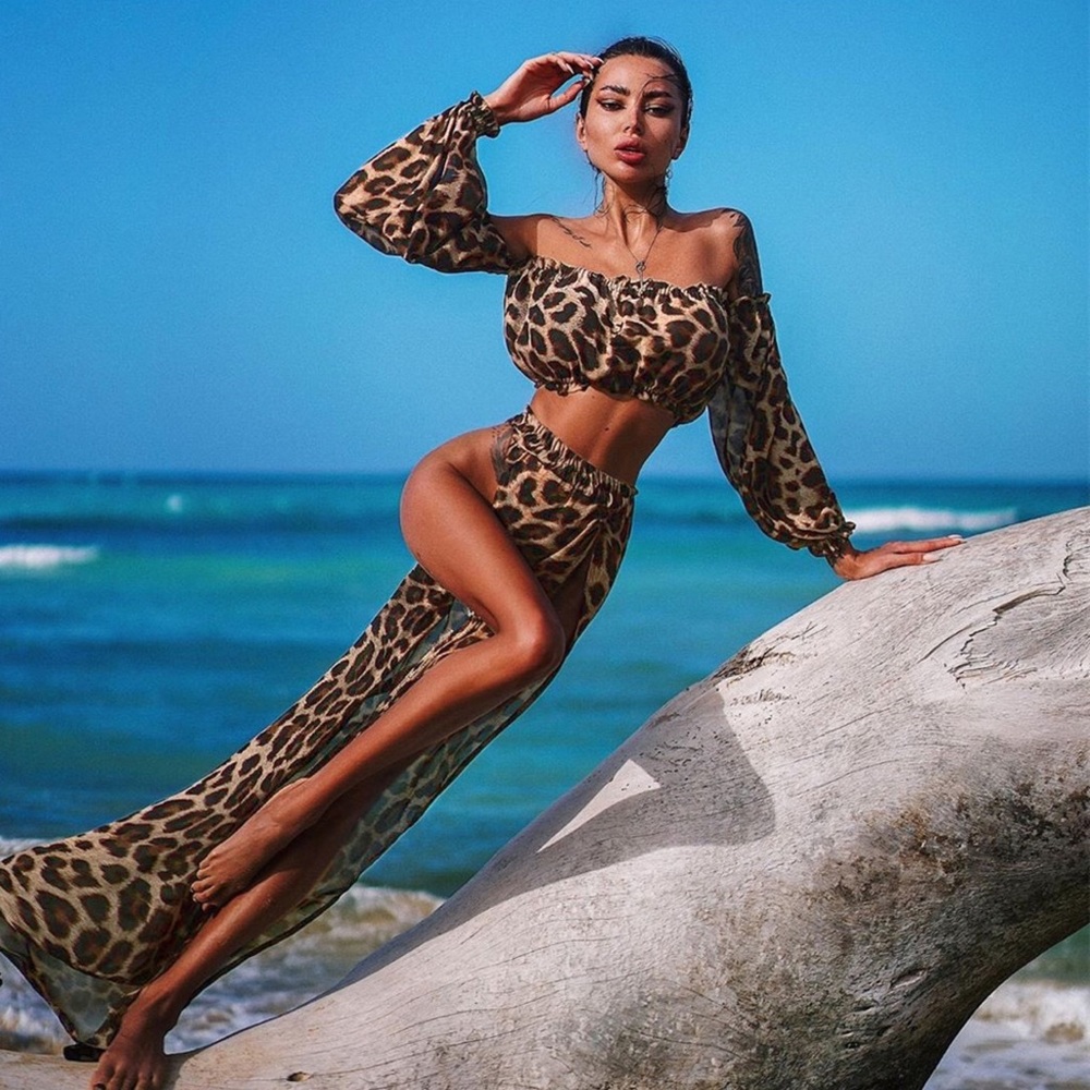 Swim cover up or party wear (New)